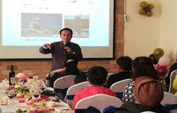 王炳程老师为企业做易学沙龙会