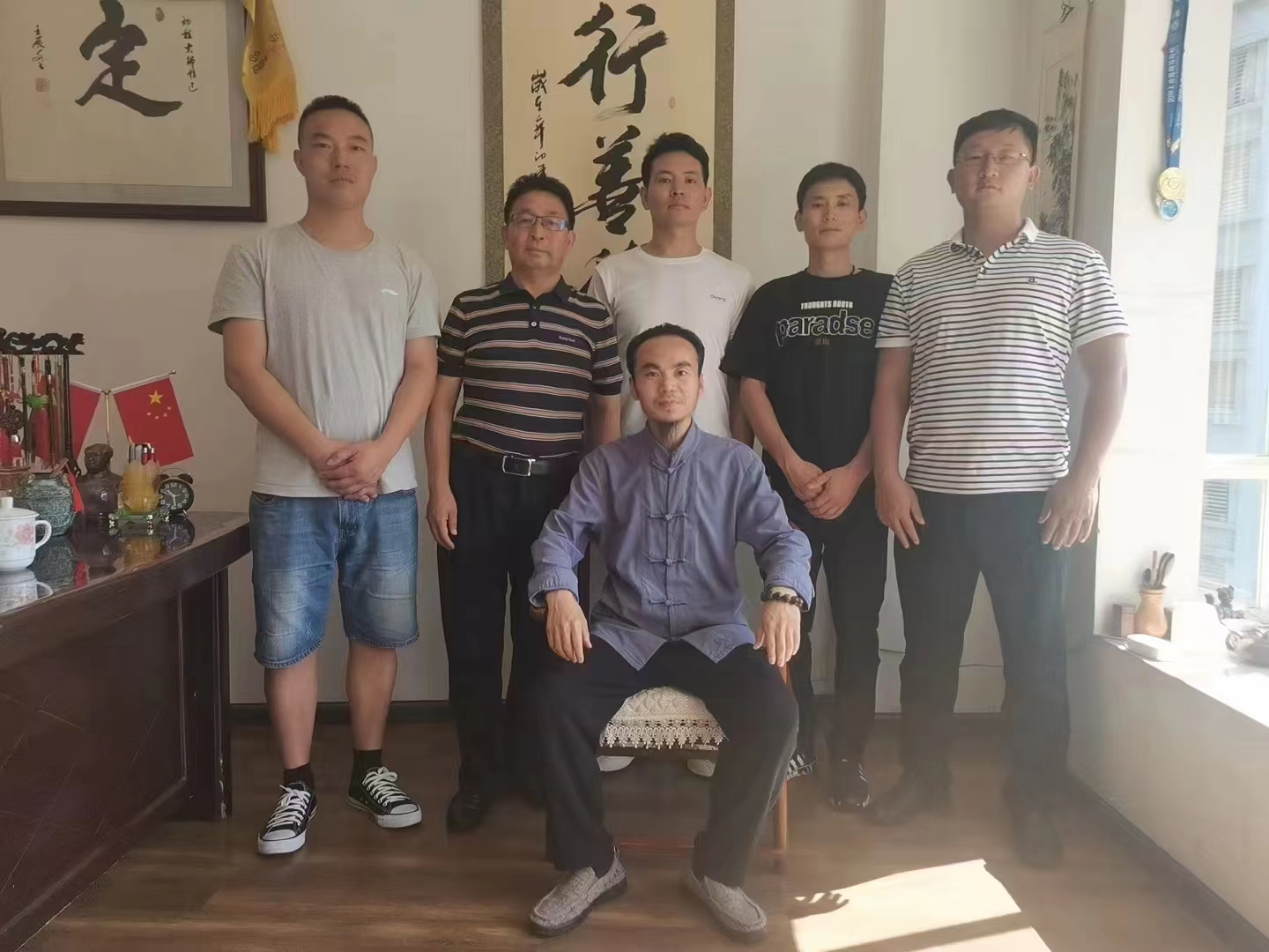  有心人，天不负，终学正宗杨公风水