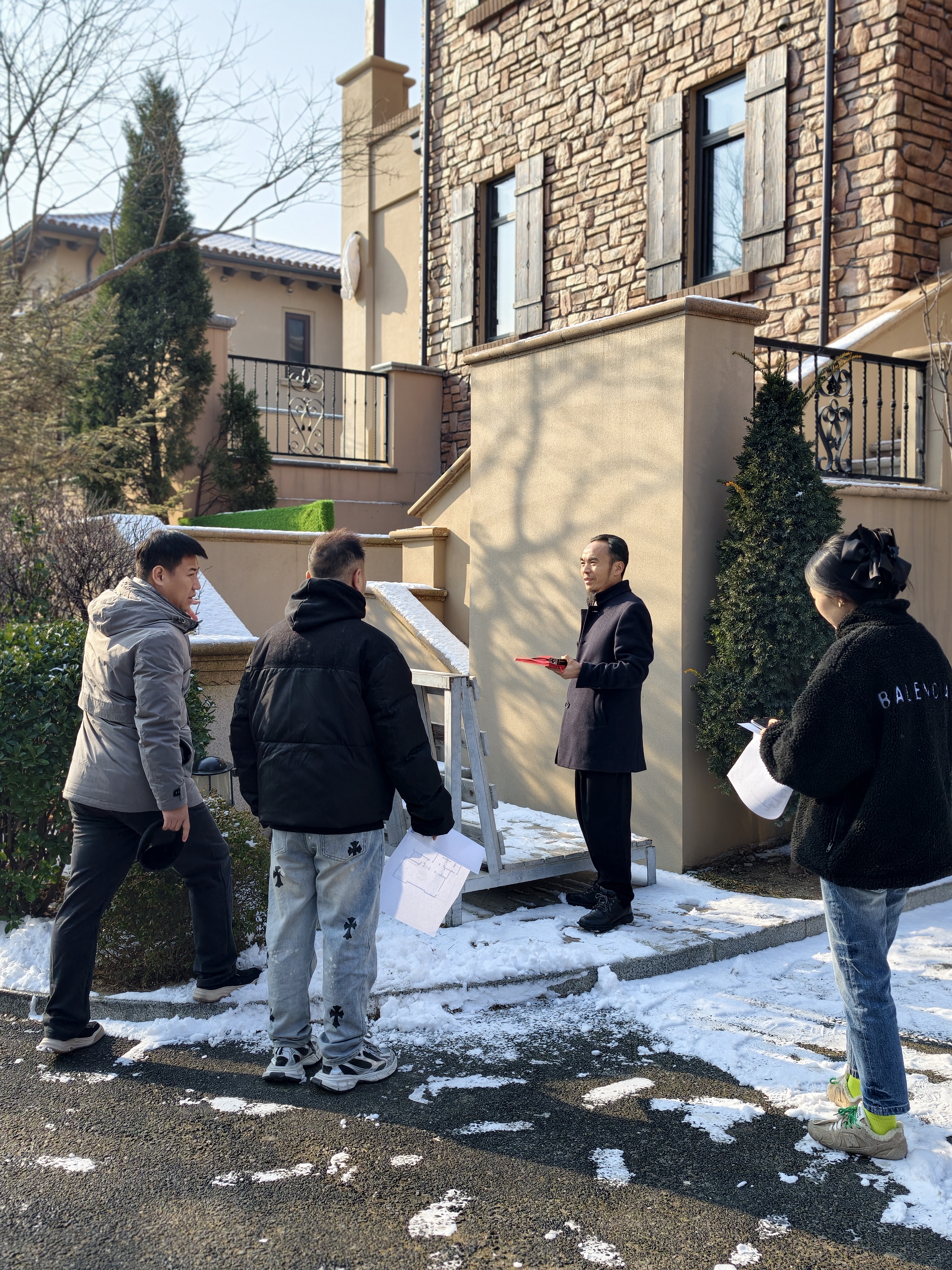 高端别墅风水布局——大连